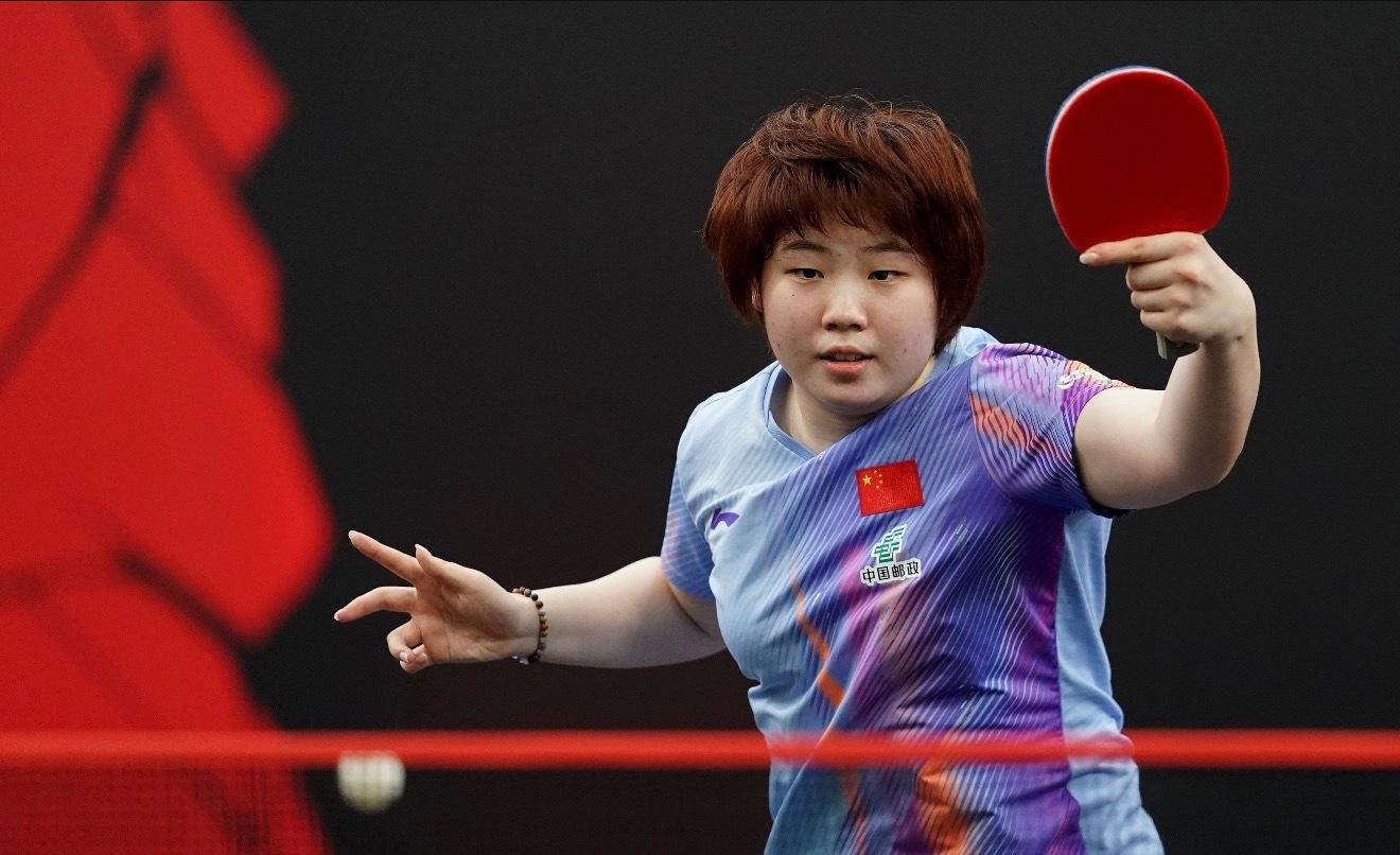 华体会网址-双线对决日乒主将！中国女乒22岁第三巨头闪耀：邱贻可打造新王牌